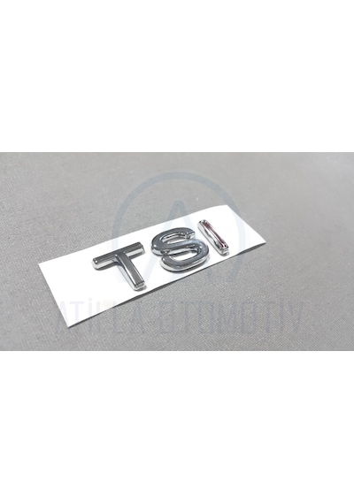 VOLKSWAGEN JETTA 1K 2005-2011 TSİ TEK KIRMIZI BAGAJ YAZISI