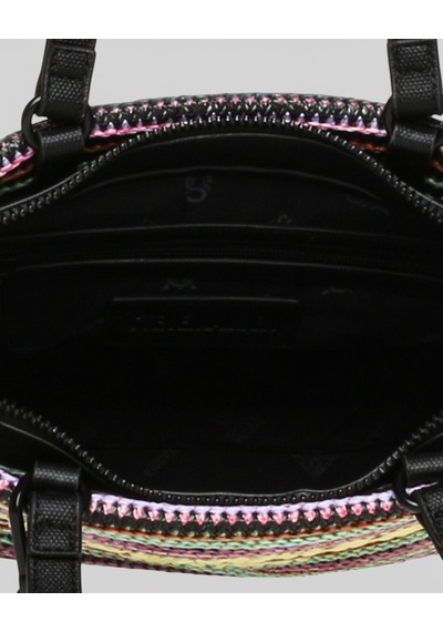 Steve Madden Bbaja-s Blk/multı Kadın Blk/multi Omuz Çantası Bbaja-s Siyah