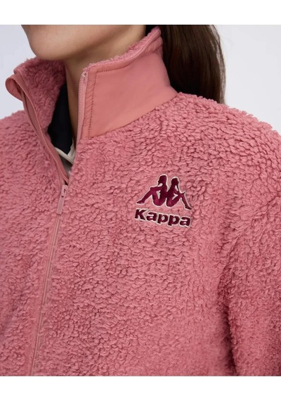 Kappa 342122wcm4 Logo Felax Tur Kadın Spor Ceket Pembe