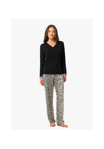 Blackspade Kadın Pijama Takımı 52225 - Siyah