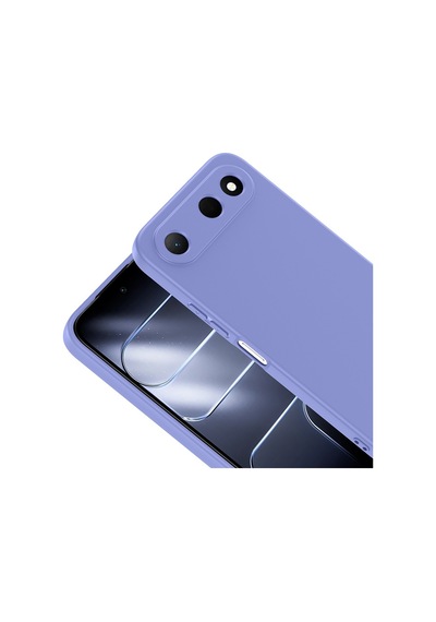 Tecno Spark 50 5g Kılıf Zore Mara Lansman Kapak Lila