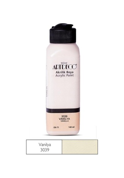 Akrilik Boya 140 Ml - Vanilya 3039 Vanilya