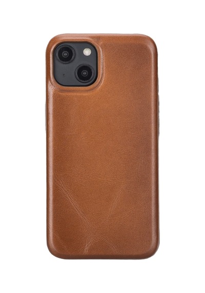 Apple İphone 15 Uyumlu Deri Arka Kapak Rock Rst2e Diğer