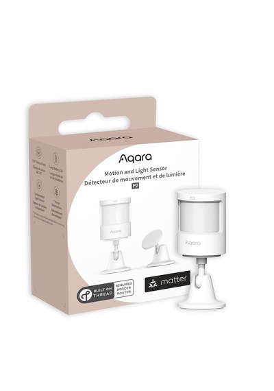 Aqara Akıllı Hareket Ve Işık Sensörü P2 Ml-s03d Apple Home Deste