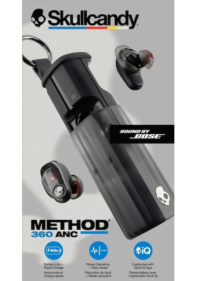 Skullcandy S2MTW-T740 Method 360 Anc Bluetooth 5.3 Kulak İçi Kulaklık