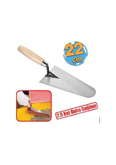 Duyar 22 No Sıva Malası Ahşap Sap Dyr-293