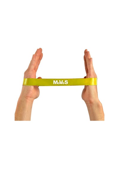 Moves Band Loop Kas Germe Güçlendirme Egzersiz Pilates Bandı Set