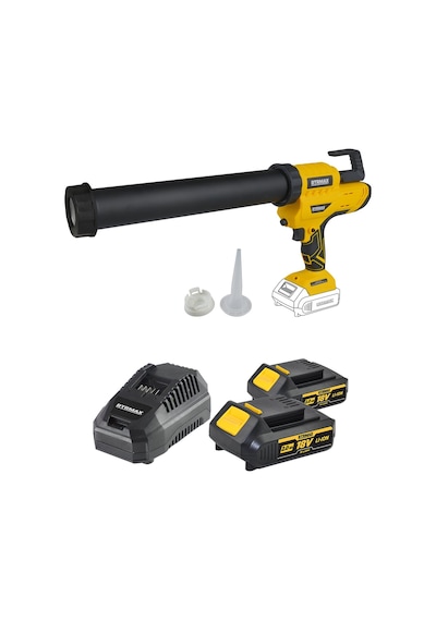 Şarjlı Silikon Sosis Tabancası 300/600 Ml Akü Dahil Rtx1878bset