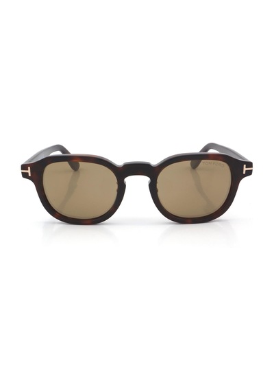 Tom Ford Tf1230d 52e 50 Unisex Güneş Gözlüğü Kahverengi