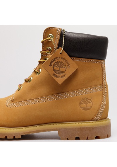 Timberland Timberland Premium 6 Inch Lace Up Waterp Kadın Bot-31878 Sarı