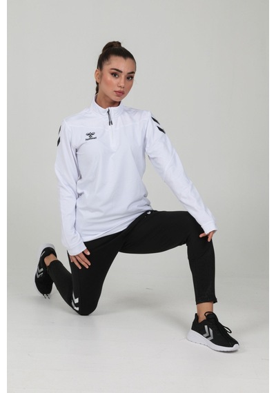 Hummel Oregon Antrenman Eşofman Üstü Beyaz