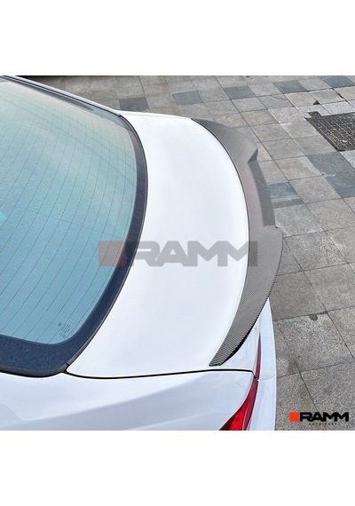 Bmw E90 M4 Stil Bagaj Spoiler 1 Parlak Karbon