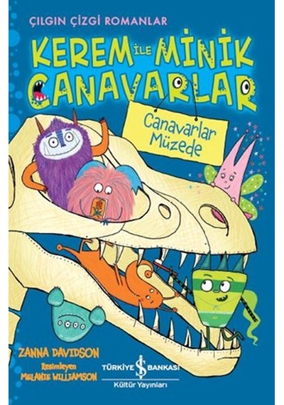Kerem İle Minik Canavarlar - Canavarlar Müzede