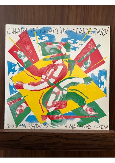 Charlie Chaplin With Roots Radics - Take Two , 1990 Lp Reggae