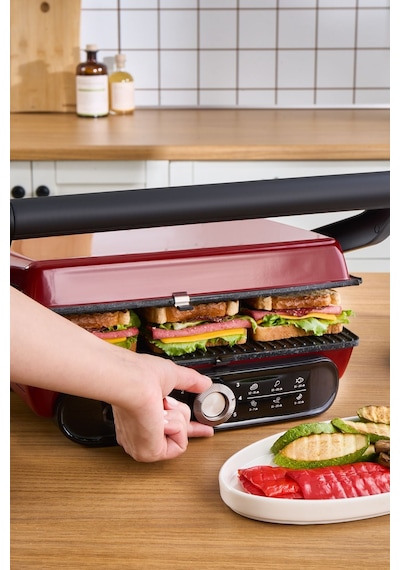 Karaca Gastro Grill Pro 2400 W Izgara ve Tost Makinesi