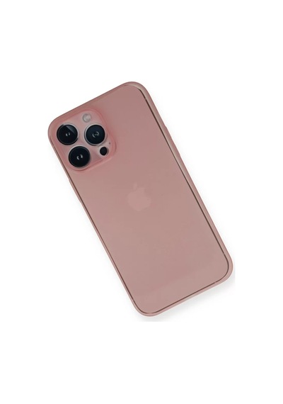 Newface Apple İphone 14 Pro Kılıf Pp Ultra İnce Kapak - Pembe