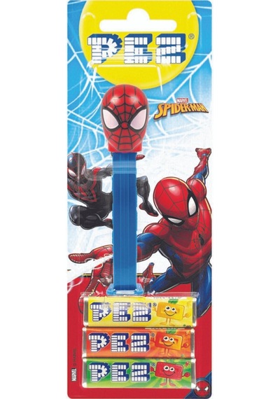 Spiderman Şeker Adam Dispenser 1 + 3