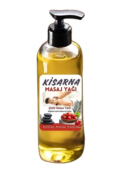 Kadın Masaj Yağları 150 Ml Çilek Kokulu Ve 150 Ml Vanilya Aromalı