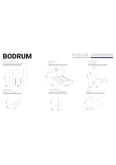 Bodrum Yatak Odası