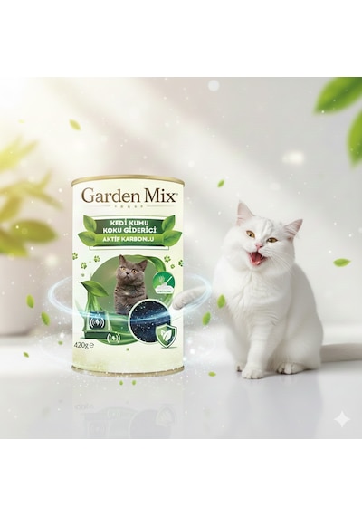 Garden - 54 - Mix Kemi Kumu Koku Giderici - Glblseme - 420 Gr