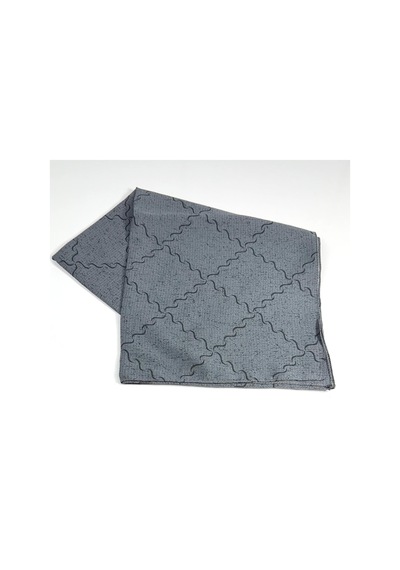 İpekal Polyester Eşarp - 6279 Füme