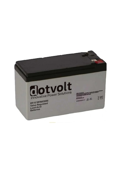 Dotvolt Sc 7 Kuru Tip Akü 12v-7ah Alarm Aküsü