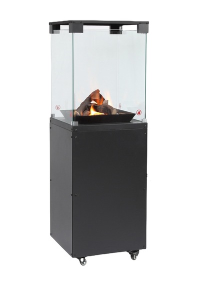 Flame Cubo - Gazlı Teras Isıtıcısı