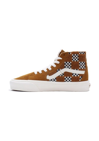 Vans Sk8 Hi Tapered Kadın Günlük Ayakkabı Vn0009qp1m71 Sarı