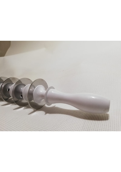 Profesyonel Büyük Mantı Hamur İşi 6 Bıçaklı 4 Cm Büyük Aralıklı