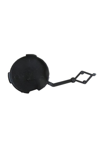 2024-2025 Toyota Proace City Arka Tampon Çeki Demiri Kapağı Siyah Oem No: 9818325080