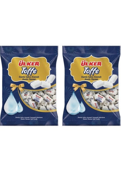 Ülker Damla Sakızlı Toffe 2 x 350 G