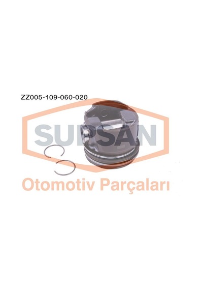 SÜPSAN ZZ005-109-060-020 SÜPSAN PİSTON FORD FOCUS 1.6 TDCI DURATO