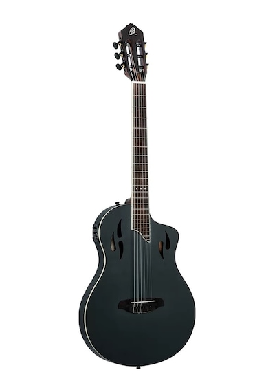 Ortega Tourplayer Rtpstd-sbk Elektro Klasik Gitar Siyah
