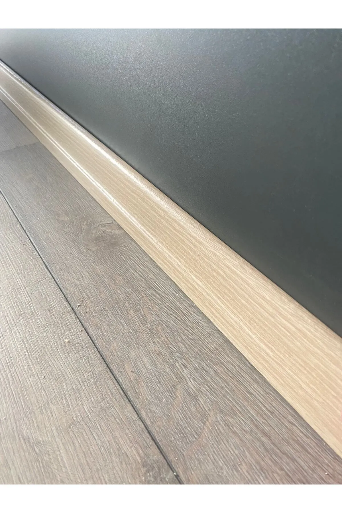 Laminant Parke Süpürgelik 8cm Gölevi Meşe