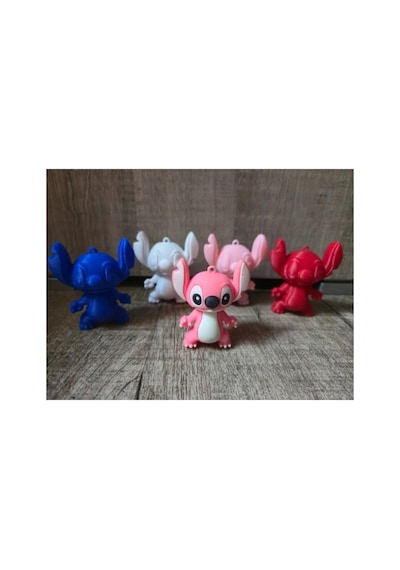Stitch Tasarımlı Anahtarlık