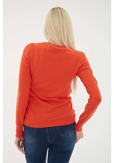 Fashion Friends Bayan Kazak 24k0778k1 Oranj Oranj