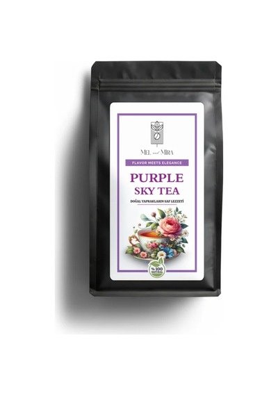 Special Purple Sky Tea 50g, Özel Karışım Mor Kelebek Çayı
