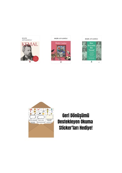 Kemal + Öteki Canlar + Her Kuyuda Bir Yusuf + Okuma Sticker'ları