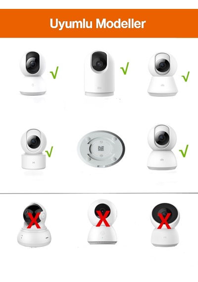 Tp-link Tapo C200 C210 C211 Tl70 Kamera Duvar Montaj Aparatı Tp Link Braket Dahil.