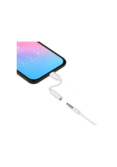 Type-C Aux Dönüştürücü Aparat 3.5Mm Aux Kablo Otg Type-C Aux Dönüştürücü Aparat 3.5Mm Aux Kablo Otg