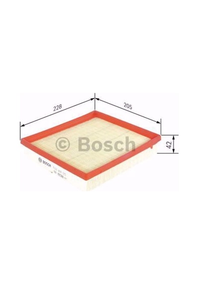 Bmw 3 Touring 316 I 2011-2016 Bosch  Hava Filtresi