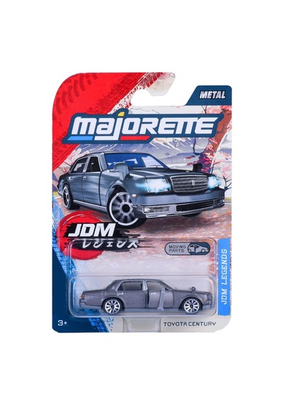 Majorette Japan Series Premium Cars Toyota Century Gri Çok Renkli