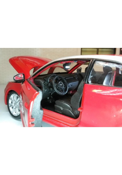 Burago Audi A1 1 24 Kırmızı Model Araba