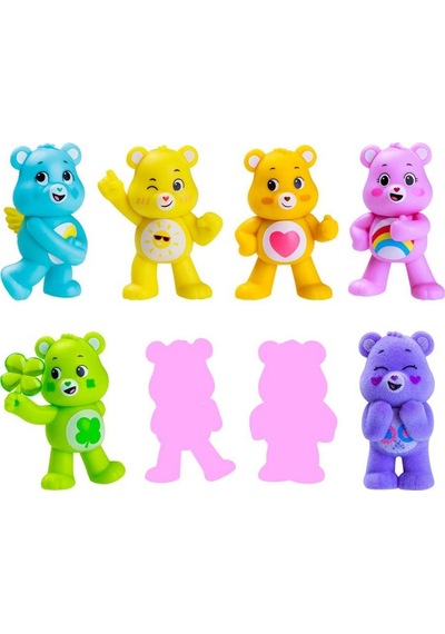 Care Bears Mini Koleksiyon Figürleri 8'li Paket