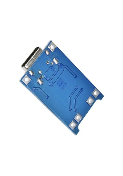 Tp4056 Type-c Korumalı 18650 Lipo Pil Şarj Devresi