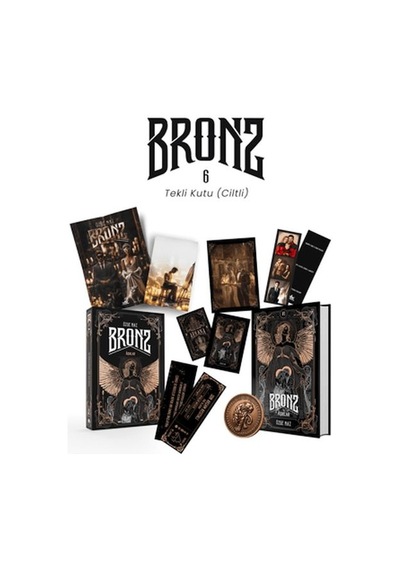 Bronz 6: Aşıklar Tekli Kutu - Qhdh-884227