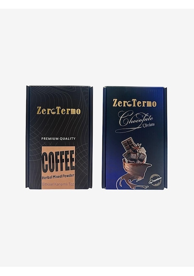 Coffee Bitkisel Kahve Karışımı Bitkisel Toz Çikolata Filtre