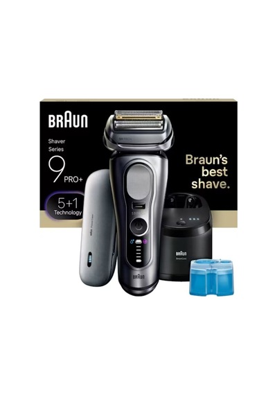 Braun Series 9 Pro+ Suya Dayanıklı Tıraş Makinesi 9677cc