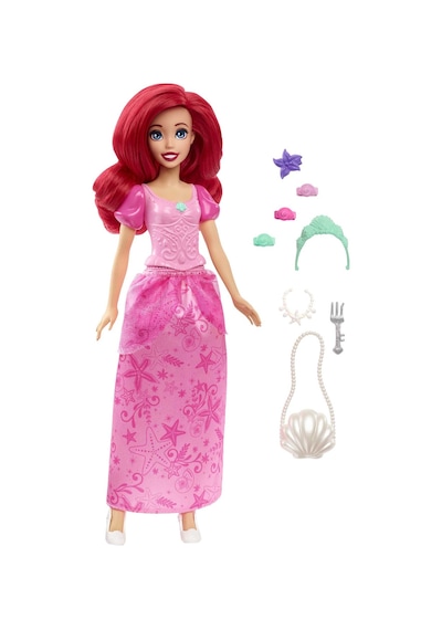 Disney Prenses Ariel ve Aksesuarları HLX34