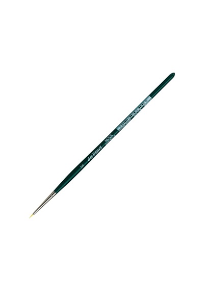 Da Vinci : Nova Sentetik Yuvarlak Sulu Boya Fırçası : Seri 1570 : No:3/0
